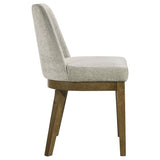 Castlewood Upholstered Side Chair Light Tan (Set of 2) | Beige | Light Tan | 109352