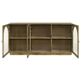 Castlewood 71-inch Dining Sideboard Buffet Server Brown Oak | Brown | Brown Oak | 109355