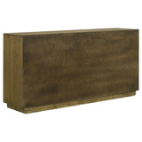 Castlewood 71-inch Dining Sideboard Buffet Server Brown Oak | Brown | Brown Oak | 109355