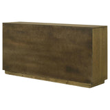 Castlewood 71-inch Dining Sideboard Buffet Server Brown Oak | Brown | Brown Oak | 109355