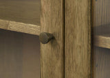 Castlewood 71-inch Dining Sideboard Buffet Server Brown Oak | Brown | Brown Oak | 109355