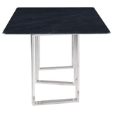 Desden 79-inch Rectangular Sintered Stone Dining Table Grey | Grey | Grey Marble | 109361