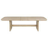 Kailani 10-piece Wood Dining Set with Sideboard Beige Oak | Full | Beige | Beige Oak | 109381-S10