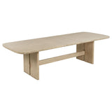 Kailani 110-inch Rectangular Wood Dining Table Beige Oak | Beige | Beige Oak | 109381