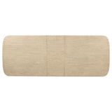 Kailani 110-inch Rectangular Wood Dining Table Beige Oak | Beige | Beige Oak | 109381