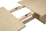 Kailani 110-inch Rectangular Wood Dining Table Beige Oak | Beige | Beige Oak | 109381
