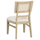 Kailani Rattan Cane Dining Side Chair Beige Oak (Set of 2) | Full | Beige | Beige Oak | 109382