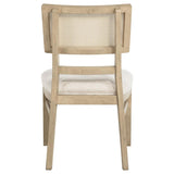 Kailani Rattan Cane Dining Side Chair Beige Oak (Set of 2) | Full | Beige | Beige Oak | 109382