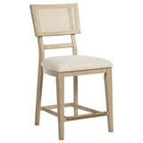 Kailani 7-piece Wood Counter Height Dining Set Beige Oak | Full | Beige | Beige Oak | 109388-S7