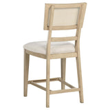 Kailani 7-piece Wood Counter Height Dining Set Beige Oak | Full | Beige | Beige Oak | 109388-S7