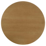 Hartville 60-inch Round Dining Table Natural Light Brown | Brown | Natural Light Brown | 109460