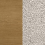 Hartville Dining Side Chair Natural Light Brown (Set of 2) | Brown | Natural Light Brown | 109462