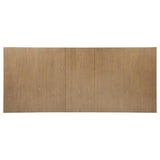 Brockway 104-inch Extension Leaf Dining Table Barley Brown | Brown | Barley Brown | 110291