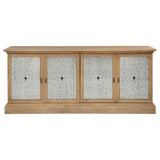 Brockway 4-door Dining Sideboard Buffet Cabinet Barley Brown | Full | Brown | Barley Brown | 110295