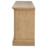 Brockway 4-door Dining Sideboard Buffet Cabinet Barley Brown | Full | Brown | Barley Brown | 110295