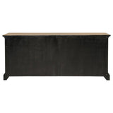 Brockway 4-door Dining Sideboard Buffet Cabinet Barley Brown | Full | Brown | Barley Brown | 110295