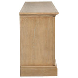 Brockway 4-door Dining Sideboard Buffet Cabinet Barley Brown | Full | Brown | Barley Brown | 110295
