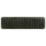 Misty Leather Upholstered Dining Bench Antique Espresso | Black | Antique Espresso | 110653