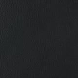 Vardon Genuine Leather Counter Height Chair Black (Set of 2) | Black | 112229BLK