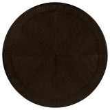 Twyla 60-inch Round Dining Table with Drawer Dark Cocoa | King | Brown | Dark Cocoa | 115100