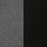 Alana Fabric Upholstered Dining Side Chair Grey (Set of 2) | Grey | Grey / Rustic Espresso | 115162