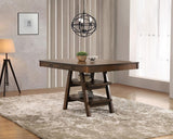 Dewey Rectangular 60-inch Counter Height Dining Table Walnut | Brown | Walnut | 115208