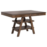 Dewey Rectangular 60-inch Counter Height Dining Table Walnut | Brown | Walnut | 115208