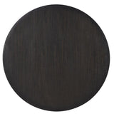Leandro 5-piece Round Dining Table Set Burnished Black | 115390-S5