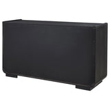 Leandro 2-drawer Dining Sideboard Server Burnished Black | Black | Burnished Black | 115395
