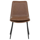 Ortega Upholstered Dining Side Chair Coffee (Set of 2) | Brown | Coffee | 115472