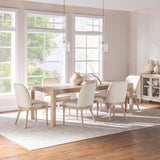 Solano 7-piece Extension Table Dining Set Weathered Mango | Brown | Weathered Mango | 115501-S7