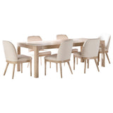Solano 7-piece Extension Table Dining Set Weathered Mango | Brown | Weathered Mango | 115501-S7
