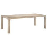Solano 9-piece Extension Table Dining Set Weathered Mango | Brown | Weathered Mango | 115501-S9