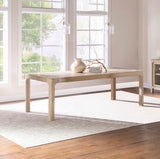 Solano 90-inch Extension Dining Table Weathered Mango | Brown | Weathered Mango | 115501
