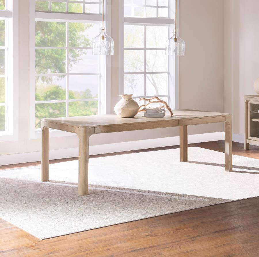 Solano 90-inch Extension Dining Table Weathered Mango | Brown | Weathered Mango | 115501