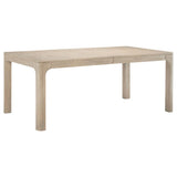 Solano 90-inch Extension Dining Table Weathered Mango | Brown | Weathered Mango | 115501