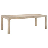 Solano 90-inch Extension Dining Table Weathered Mango | Brown | Weathered Mango | 115501