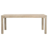 Solano 90-inch Extension Dining Table Weathered Mango | Brown | Weathered Mango | 115501