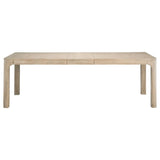 Solano 90-inch Extension Dining Table Weathered Mango | Brown | Weathered Mango | 115501