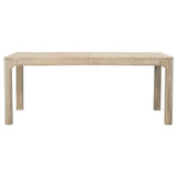 Solano 90-inch Extension Dining Table Weathered Mango | Brown | Weathered Mango | 115501