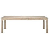 Solano 90-inch Extension Dining Table Weathered Mango | Brown | Weathered Mango | 115501