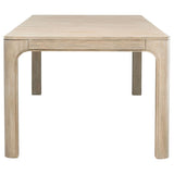 Solano 90-inch Extension Dining Table Weathered Mango | Brown | Weathered Mango | 115501
