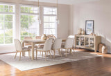 Solano 90-inch Extension Dining Table Weathered Mango | Brown | Weathered Mango | 115501