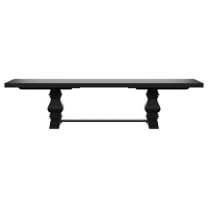 Florence 9-piece 126-inch Extension Dining Table Set Grey