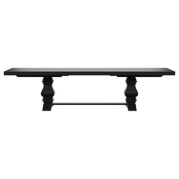 Florence 9-piece 126-inch Extension Dining Table Set Grey