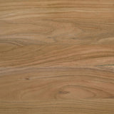 Bradshaw 80-inch Live Edge Wood Dining Table Natural Acacia | King | Brown | Natural Acacia | 115541