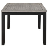 Elodie 7-piece Rectangular Extension Leaf Dining Set Black | Black | 121221-S7