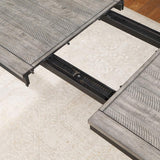Elodie Rectangular 78-inch Extension Leaf Dining Table Black | Grey | 121221
