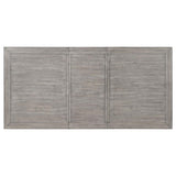 Elodie Rectangular 78-inch Extension Leaf Dining Table Black | Grey | 121221