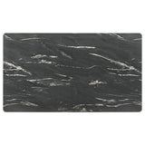Crestmont 78-inch Extension Dining Table Black Faux Marble | King | Black | Black Faux Marble | 121251